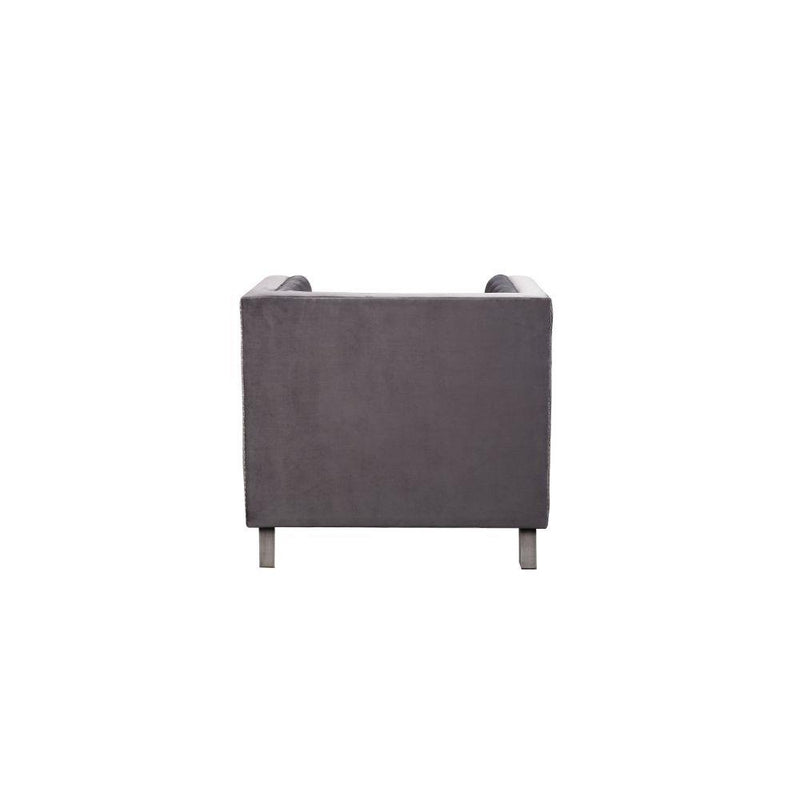 Acme Furniture Hegio 55267 Chair with 1 Pillow IMAGE 4