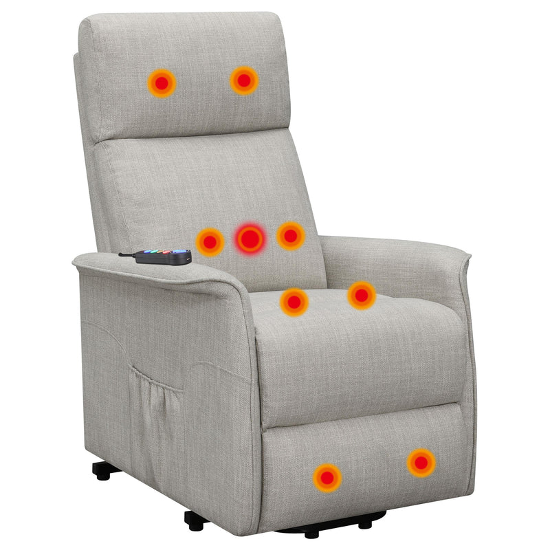 Coaster Furniture 609407P Power Lift Chair IMAGE 3
