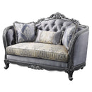 Acme Furniture Ariadne 55346 Loveseat with 3 Pillows IMAGE 2