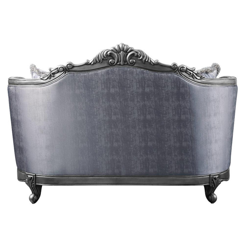 Acme Furniture Ariadne 55346 Loveseat with 3 Pillows IMAGE 5