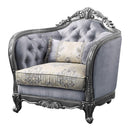 Acme Furniture Ariadne 55347 Chair with 1 Pillow IMAGE 2