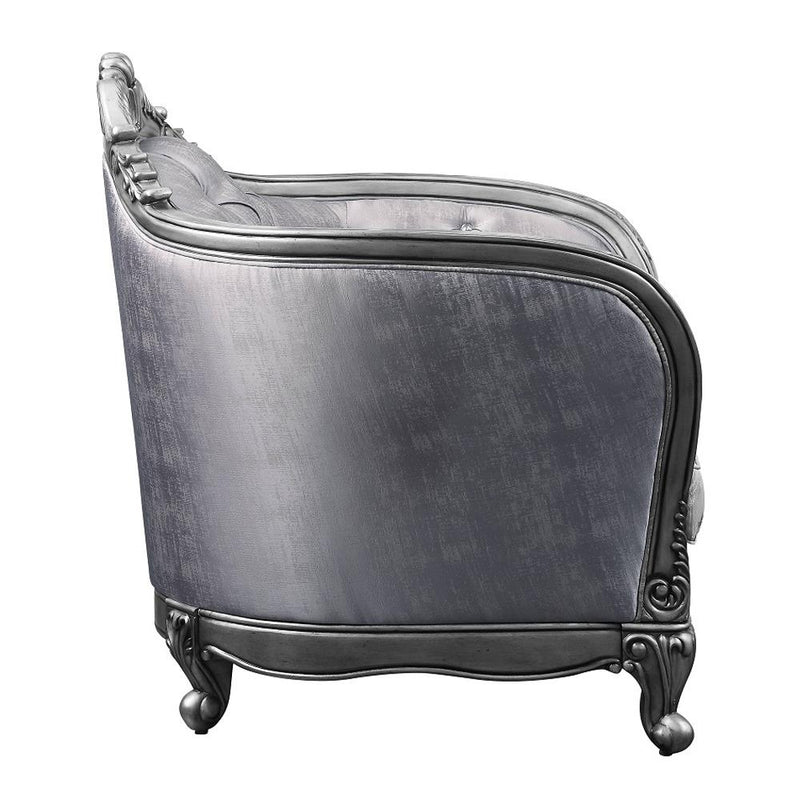 Acme Furniture Ariadne 55347 Chair with 1 Pillow IMAGE 4