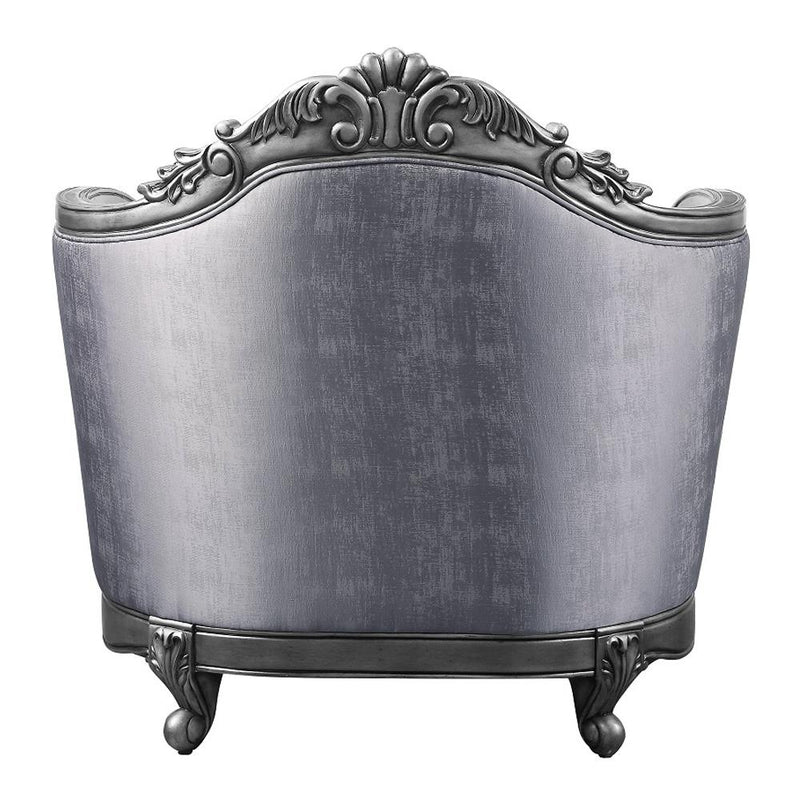 Acme Furniture Ariadne 55347 Chair with 1 Pillow IMAGE 5