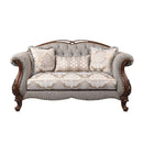 Acme Furniture Miyeon 55366 Loveseat with 3 Pillows IMAGE 1