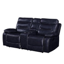 Acme Furniture Aashi 55371 Motion Loveseat with Console IMAGE 2