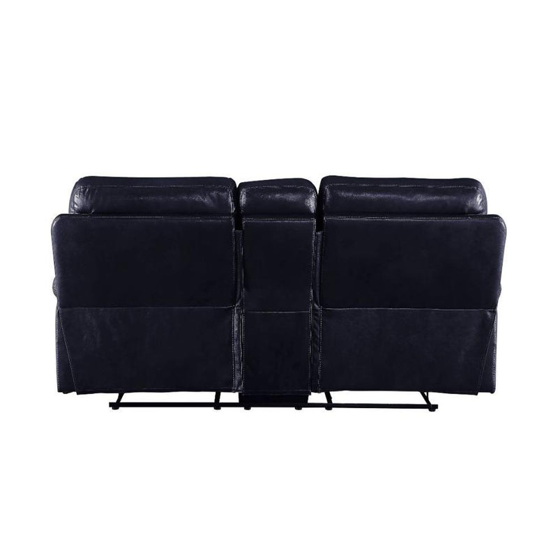 Acme Furniture Aashi 55371 Motion Loveseat with Console IMAGE 5