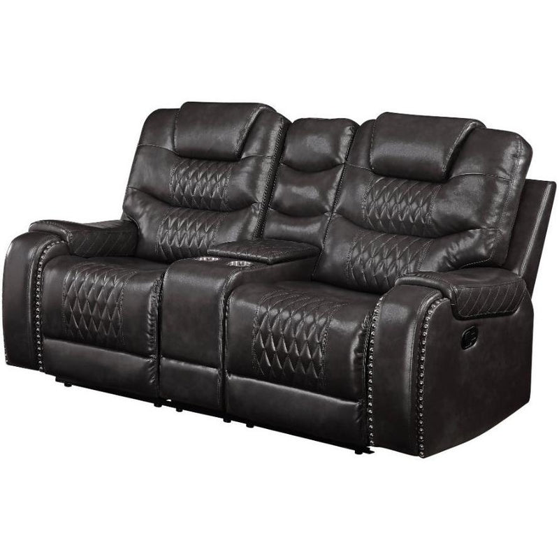 Acme Furniture Braylon 55411 Motion Loveseat IMAGE 2