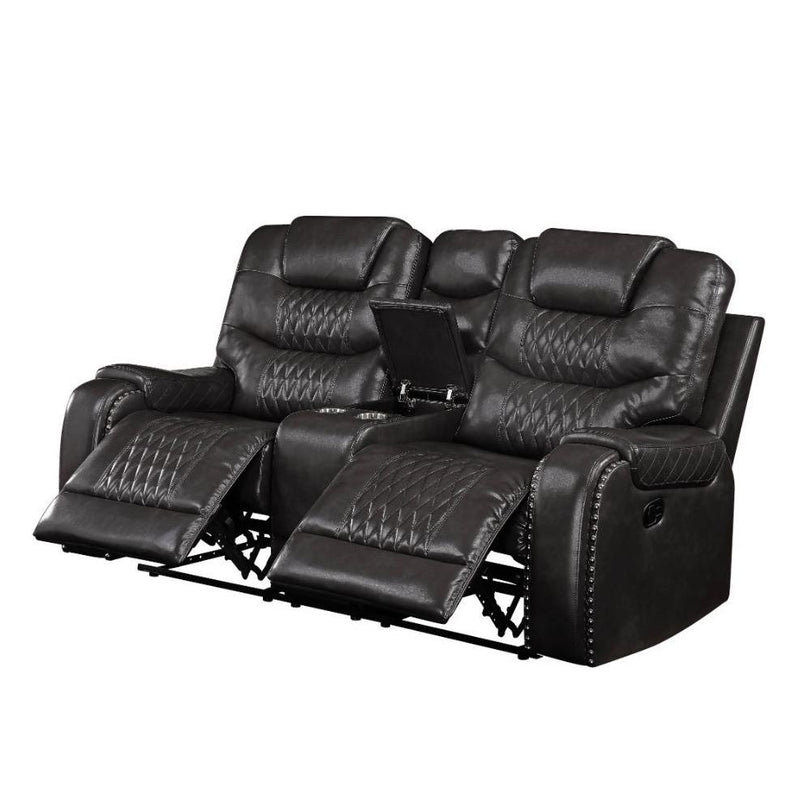 Acme Furniture Braylon 55411 Motion Loveseat IMAGE 3