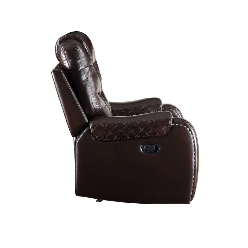 Acme Furniture Braylon 55415 Motion Sofa - Brown IMAGE 3