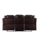 Acme Furniture Braylon 55415 Motion Sofa - Brown IMAGE 4