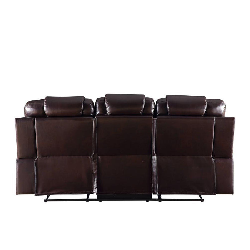 Acme Furniture Braylon 55415 Motion Sofa - Brown IMAGE 4