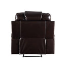 Acme Furniture Braylon 55418 Power Recliner - Brown IMAGE 2