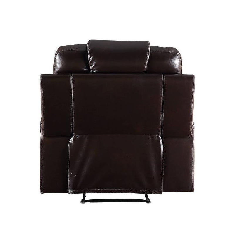 Acme Furniture Braylon 55418 Power Recliner - Brown IMAGE 2