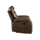 Acme Furniture Aashi 55420 Motion Sofa - Brown IMAGE 3