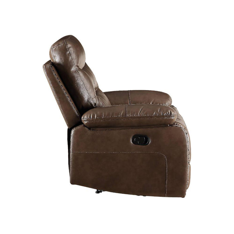 Acme Furniture Aashi 55420 Motion Sofa - Brown IMAGE 3