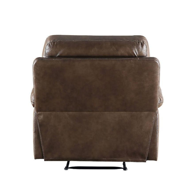 Acme Furniture Aashi 55423 Power Motion Recliner - Brown IMAGE 2