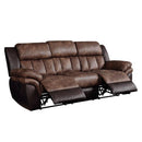 Acme Furniture Jaylen 55425 Motion Sofa IMAGE 3