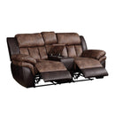 Acme Furniture Jaylen 55426 Motion Loveseat with Console IMAGE 3