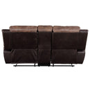 Acme Furniture Jaylen 55426 Motion Loveseat with Console IMAGE 4