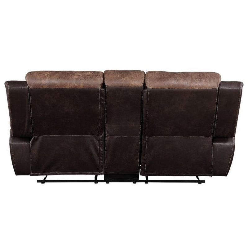 Acme Furniture Jaylen 55426 Motion Loveseat with Console IMAGE 4