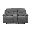 Acme Furniture Kalen 55441 Loveseat with Console IMAGE 1