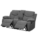 Acme Furniture Kalen 55441 Loveseat with Console IMAGE 3