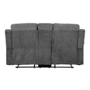 Acme Furniture Kalen 55441 Loveseat with Console IMAGE 5