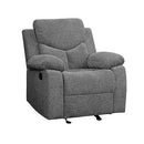 Acme Furniture Kalen 55442 Glider Recliner IMAGE 1