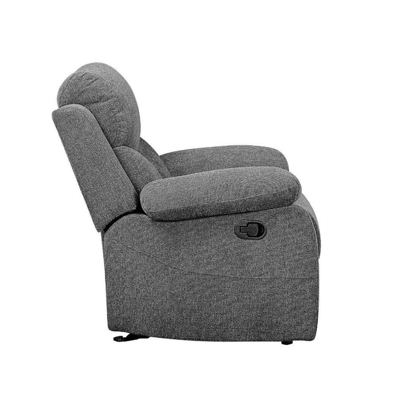 Acme Furniture Kalen 55442 Glider Recliner IMAGE 4