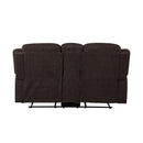 Acme Furniture Madden 55446 Motion Loveseat with Console IMAGE 5