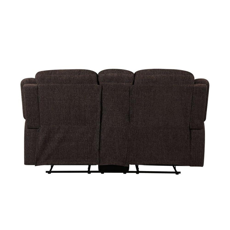 Acme Furniture Madden 55446 Motion Loveseat with Console IMAGE 5