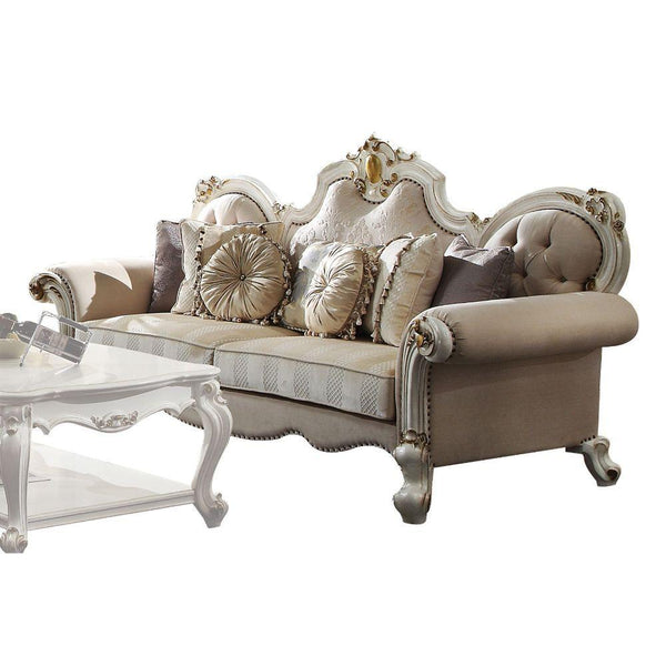 Acme Furniture Picardy 55460 Sofa with Pillows IMAGE 1