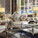 Acme Furniture Picardy 55461 Loveseat with Pillows IMAGE 2