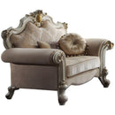 Acme Furniture Picardy 55462 Chair with Pillows IMAGE 1