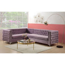 Acme Furniture Rhett 55500 Sectional Sofa - Purple IMAGE 11