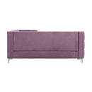 Acme Furniture Rhett 55500 Sectional Sofa - Purple IMAGE 3
