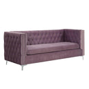 Acme Furniture Rhett 55500 Sectional Sofa - Purple IMAGE 5