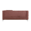 Acme Furniture Rhett 55505 Sectional Sofa - Dusty Pink IMAGE 3