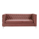 Acme Furniture Rhett 55505 Sectional Sofa - Dusty Pink IMAGE 4