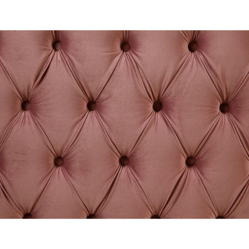 Acme Furniture Rhett 55505 Sectional Sofa - Dusty Pink IMAGE 9