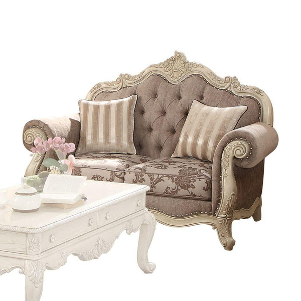 Acme Furniture Ragenardus 56021 Loveseat with 2 Pillows IMAGE 1