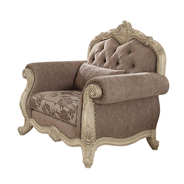 Acme Furniture Ragenardus 56022 Chair with 1 Pillow IMAGE 1