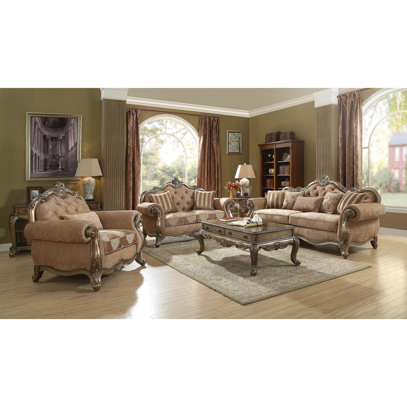 Acme Furniture Ragenardus 56032 Chair with 1 Pillow IMAGE 3