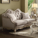 Acme Furniture Chelmsford 56051 Loveseat with 2 Pillows IMAGE 1