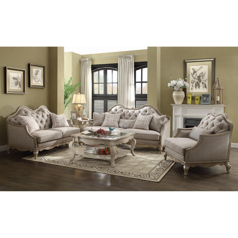 Acme Furniture Chelmsford 56052 Chair with 1 Pillow IMAGE 2