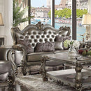 Acme Furniture Versailles 56821 Loveseat with 4 Pillows IMAGE 2