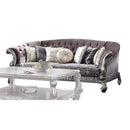 Acme Furniture Versailles 56825 Sofa with Pillows IMAGE 1