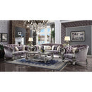 Acme Furniture Versailles 56826 Loveseat with Pillows IMAGE 2