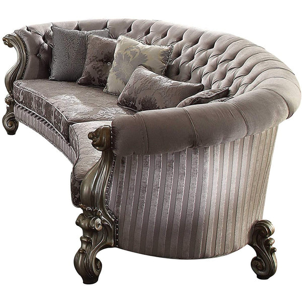 Acme Furniture Versailles 56845 Sofa with 5 Pillows IMAGE 1