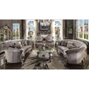 Acme Furniture Versailles 56845 Sofa with 5 Pillows IMAGE 2